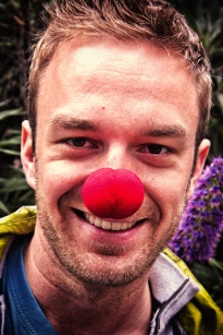 CNJ clown nose guy